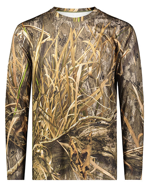 Holloway 222836  Mossy OakÂ® Momentum Long Sleeve Tee at GotApparel