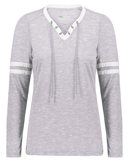 Holloway 223246 Ladies Monterey Long Sleeve Tee at GotApparel