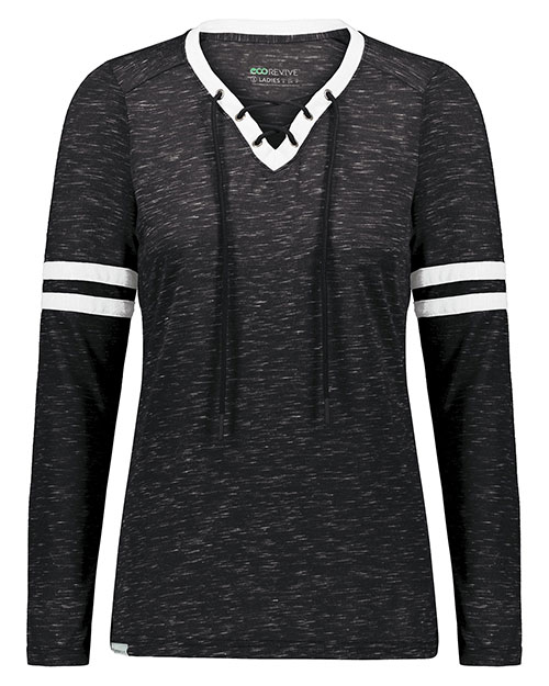 Holloway 223246 Ladies Monterey Long Sleeve Tee at GotApparel