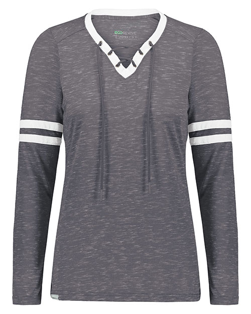 Holloway 223246 Ladies Monterey Long Sleeve Tee at GotApparel