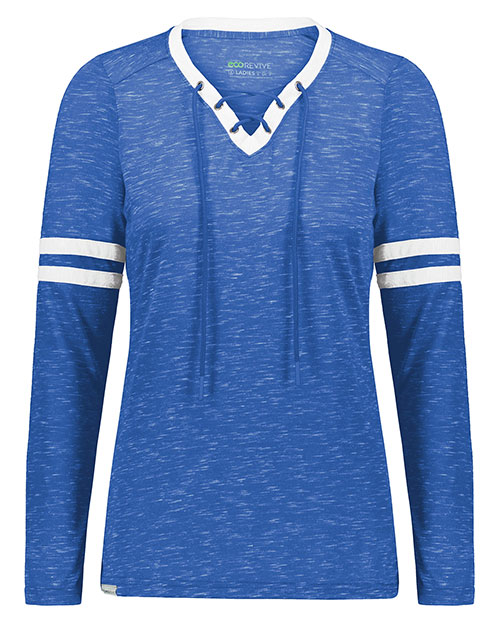 Holloway 223246  Ladies Monterey Long Sleeve Tee at GotApparel