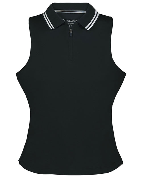 Holloway 223326 Ladies Court Sleeveless Polo at GotApparel