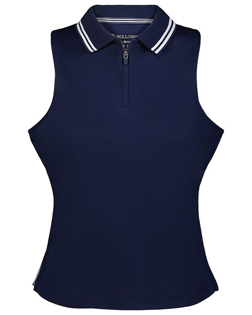 Holloway 223326 Ladies Court Sleeveless Polo at GotApparel