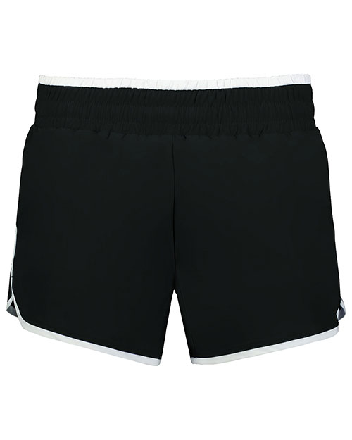 Holloway 223428 Girls Double Court Shorts at GotApparel