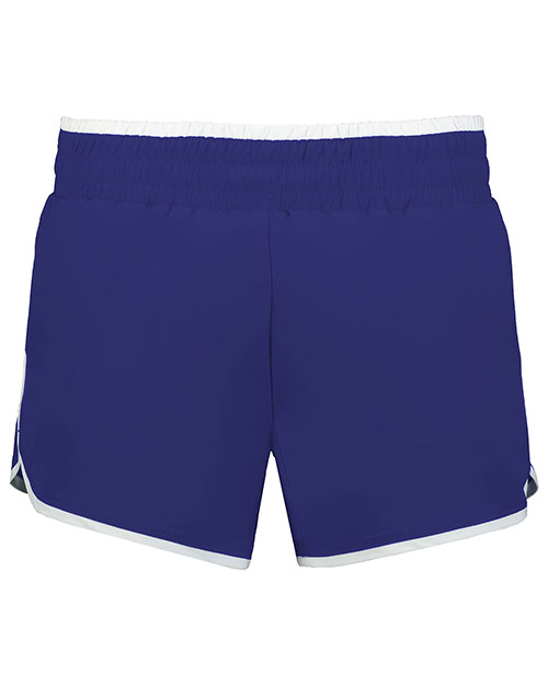 Holloway 223428 Girls Double Court Shorts at GotApparel