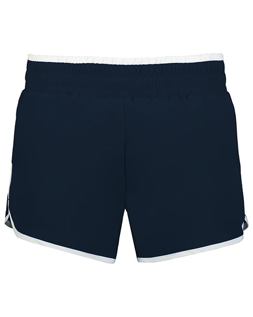 Holloway 223428 Girls Double Court Shorts at GotApparel