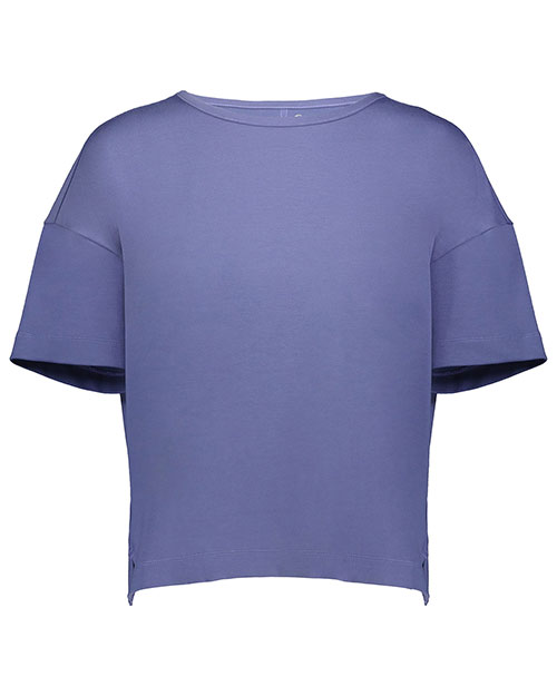 Holloway 223491 Girls Effortless Tee at GotApparel