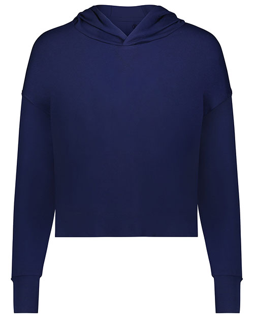 Holloway 223493 Girls Effortless Hoodie at GotApparel