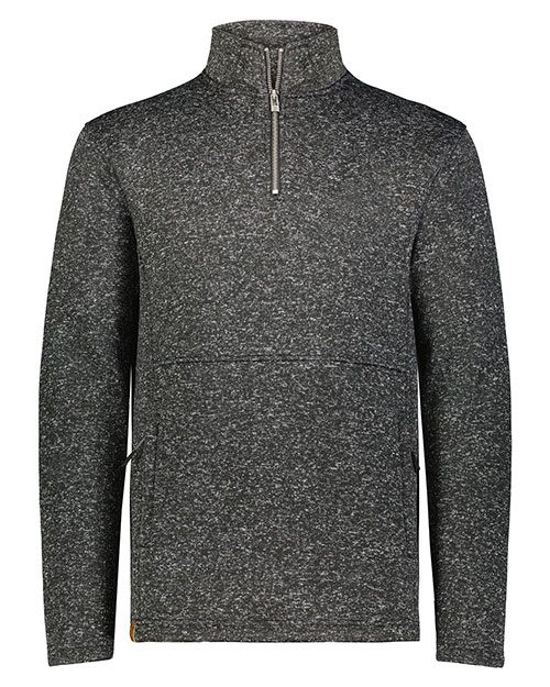 Holloway 223540 Alpine Sweater Fleece 1/4 Zip Pullover at GotApparel