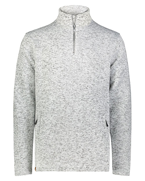 Holloway 223540  Alpine Sweater Fleece 1/4 Zip Pullover at GotApparel