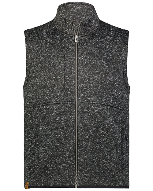 Holloway 223542 Alpine Sweater Fleece Vest at GotApparel