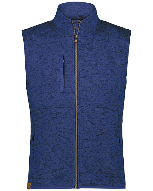 Holloway 223542  Alpine Sweater Fleece Vest at GotApparel