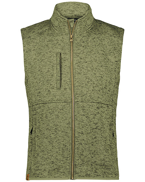Holloway 223542 Alpine Sweater Fleece Vest at GotApparel