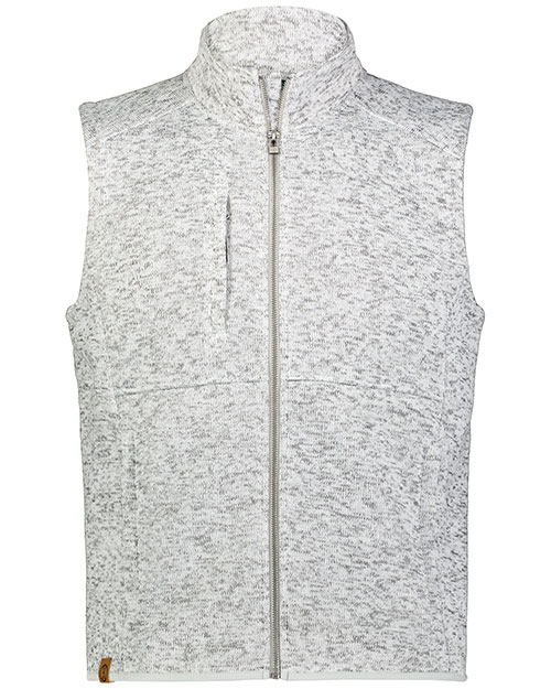 Holloway 223542  Alpine Sweater Fleece Vest at GotApparel