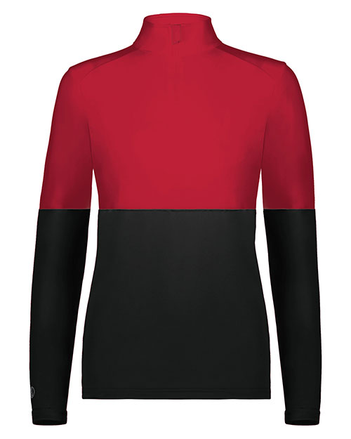 Holloway 223700 Ladies Momentum Team 1/4 Zip Pullover at GotApparel