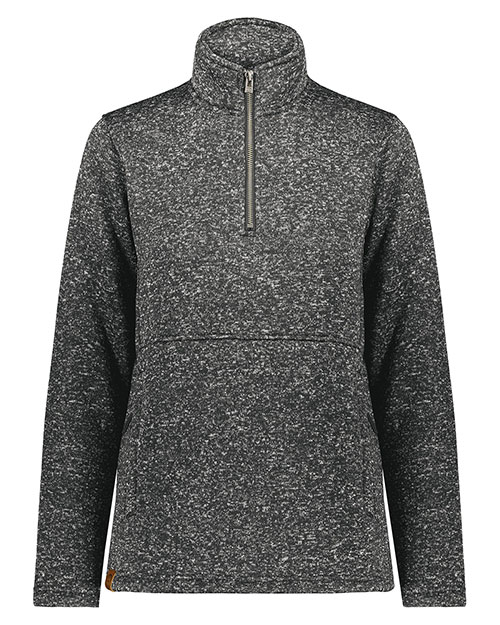 Holloway 223740  Ladies Alpine Sweater Fleece 1/4 Zip Pullover at GotApparel