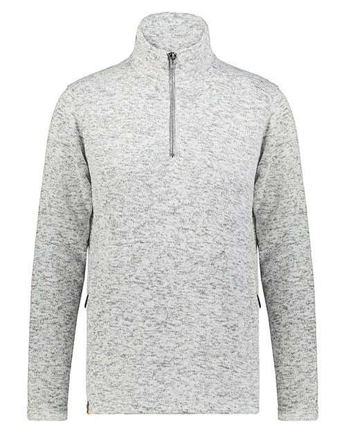 Holloway 223740 Ladies Alpine Sweater Fleece 1/4 Zip Pullover at GotApparel