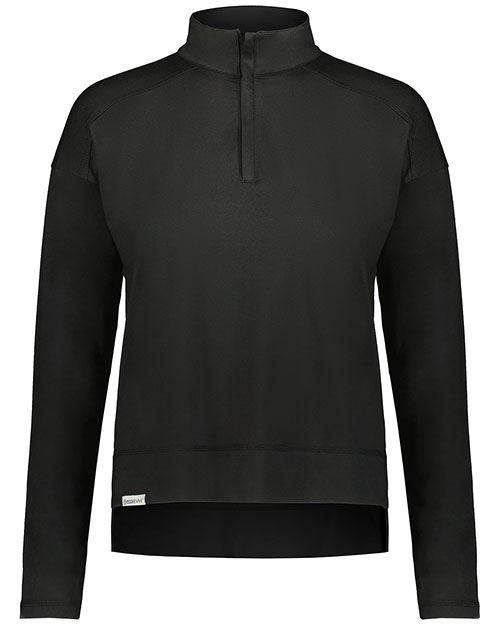 Holloway 223753 Ladies Ventura 1/4 Zip Pullover at GotApparel