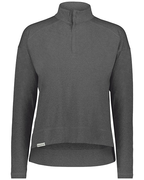 Holloway 223753  Ladies Ventura 1/4 Zip Pullover at GotApparel