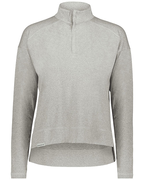 Holloway 223753 Ladies Ventura 1/4 Zip Pullover at GotApparel