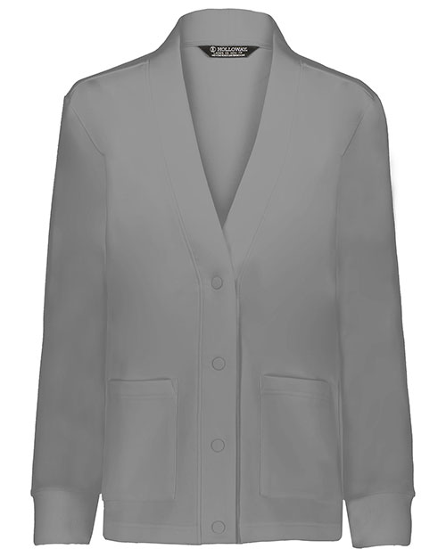 Holloway 223781 Ladies Heritage Prep Cardigan at GotApparel