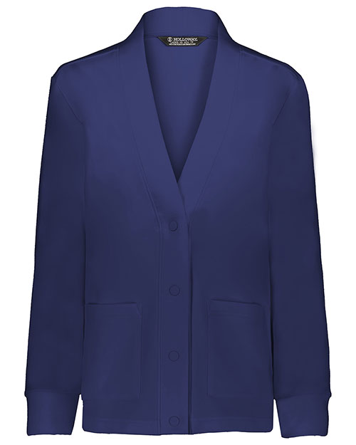 Holloway 223781 Ladies Heritage Prep Cardigan at GotApparel