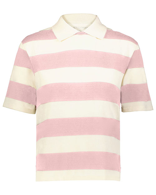 Holloway 226302 Ladies Prep Street Rugby Crop at GotApparel