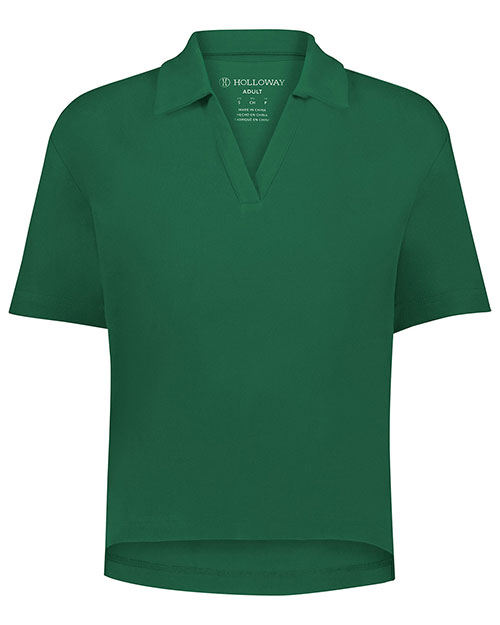 Holloway 226372 Ladies Core Cotton Waist Length Polo at GotApparel
