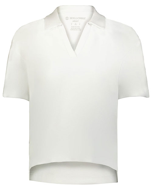 Holloway 226372 Ladies Core Cotton Waist Length Polo at GotApparel