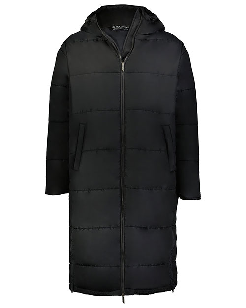 Holloway 226410 Cold Secure Long Puffer Jacket at GotApparel