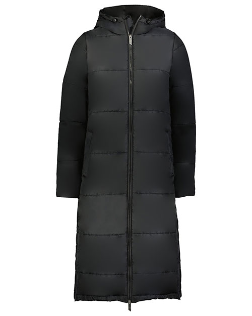 Holloway 226610 Ladies Cold Secure Long Puffer Jacket at GotApparel