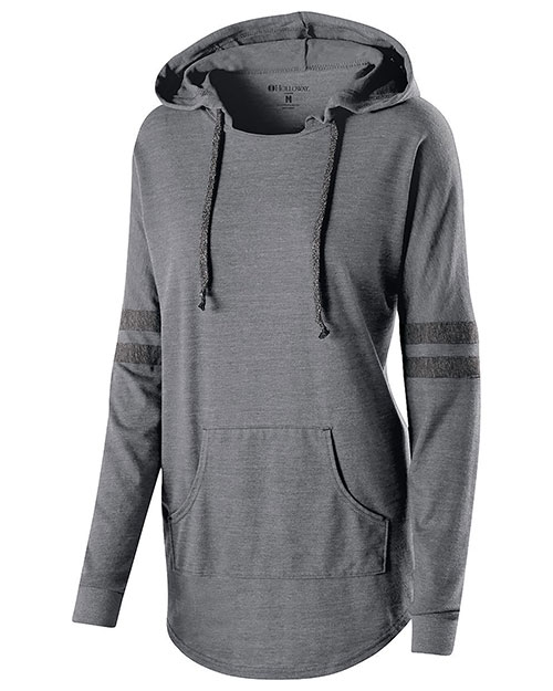 Holloway 229390  Ladies Hooded Low Key Pullover at GotApparel