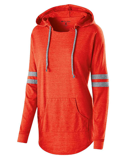 Holloway 229390 Ladies Hooded Low Key Pullover at GotApparel