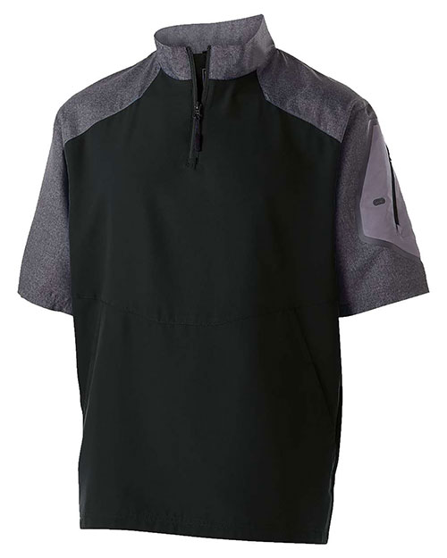 Holloway 229545 Raider Short Sleeve Pullover at GotApparel