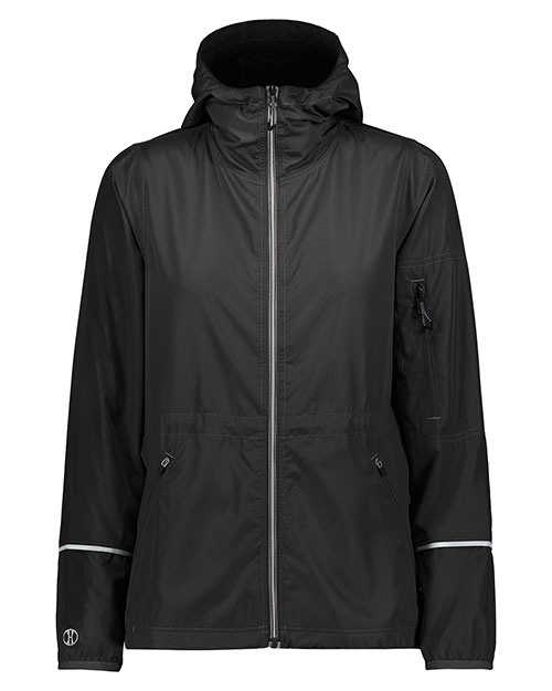 Holloway 229782 Ladies Packable Full Zip Jacket at GotApparel