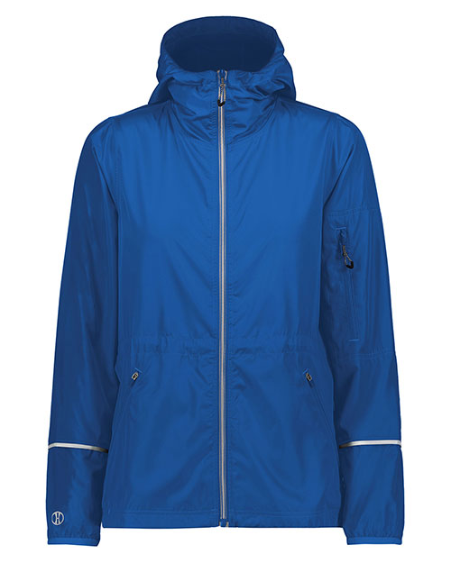 Holloway 229782  Ladies Packable Full Zip Jacket at GotApparel