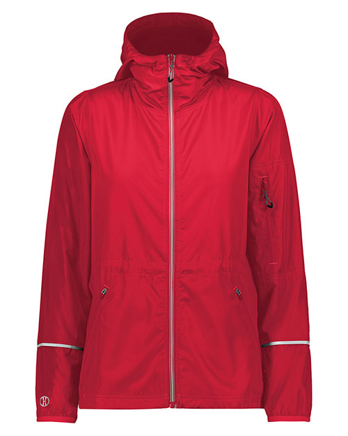 Holloway 229782 Ladies Packable Full Zip Jacket at GotApparel