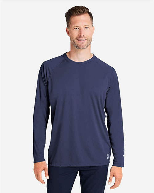 HUK H12L009 Men's LoPro Pursuit Long Sleeve T-Shirt at GotApparel