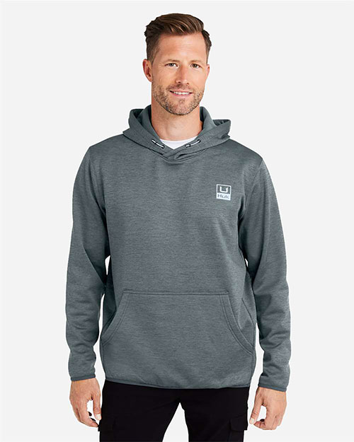 HUK H130093 Men's Coldfront+ Performance Hooded Sweatshirt at GotApparel