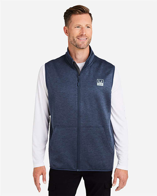 HUK H130099 Men's Coldfront+ Vest at GotApparel