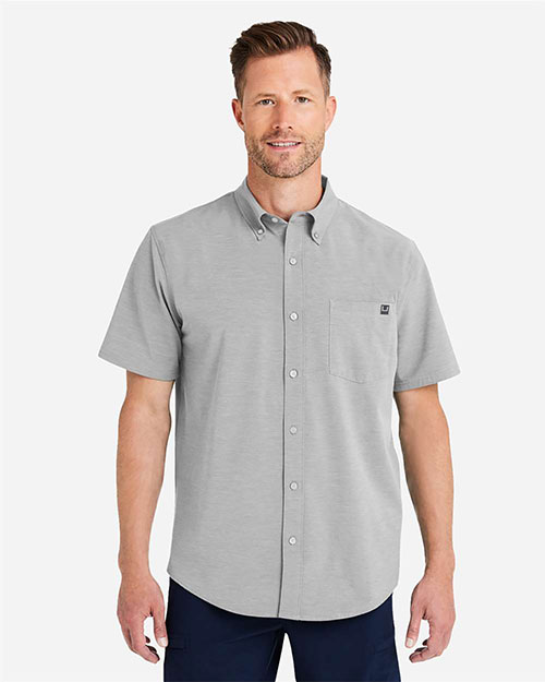 HUK H150154 Men's Kona Solid Shirt at GotApparel