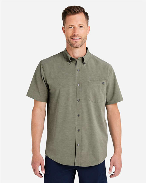 HUK H150154 Men's Kona Solid Shirt at GotApparel