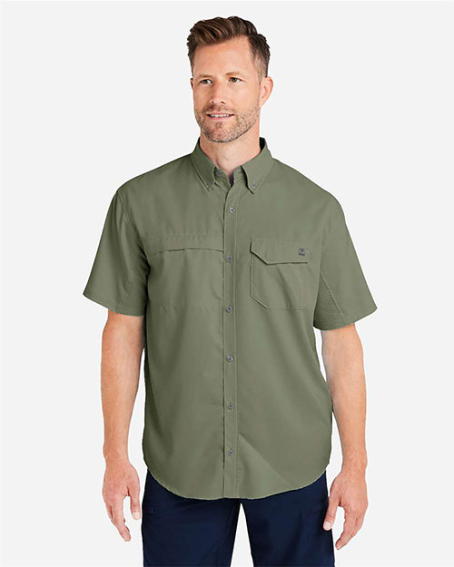 HUK H150171 Men's Tide Point Short Sleeve Shirt at GotApparel