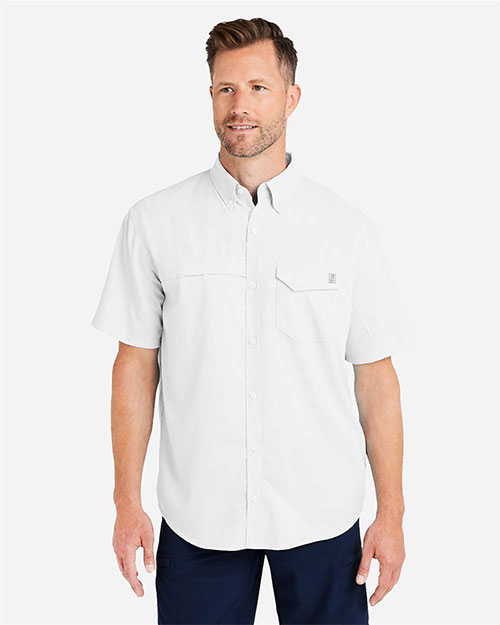 HUK H150171 Men's Tide Point Short Sleeve Shirt at GotApparel