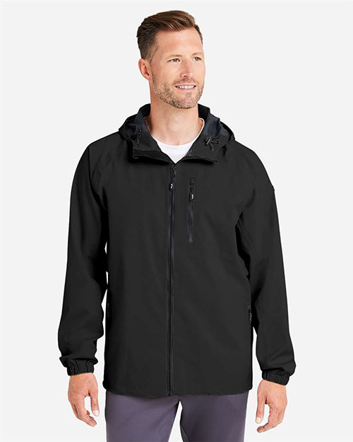 HUK H400148 Men's Rover Rain Jacket at GotApparel