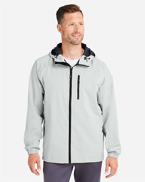 HUK H400148 Men's Rover Rain Jacket at GotApparel