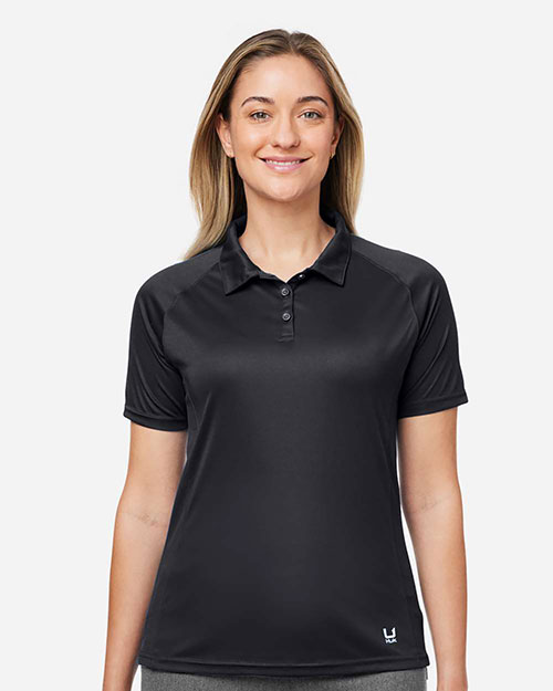 HUK H612L03 Women’s LoPro Solid Performance Polo at GotApparel
