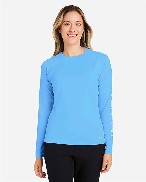 HUK H612L04 Women's LoPro Pursuit T-Shirt at GotApparel