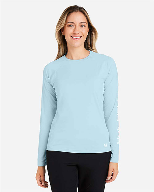 HUK H612L04 Women's LoPro Pursuit T-Shirt at GotApparel