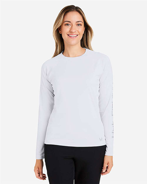 HUK H612L04 Women's LoPro Pursuit T-Shirt at GotApparel